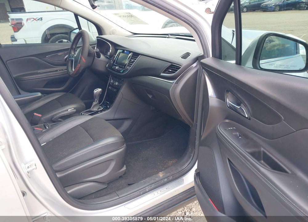 2022 BUICK ENCORE VIN: KL4CJASM8NB510232