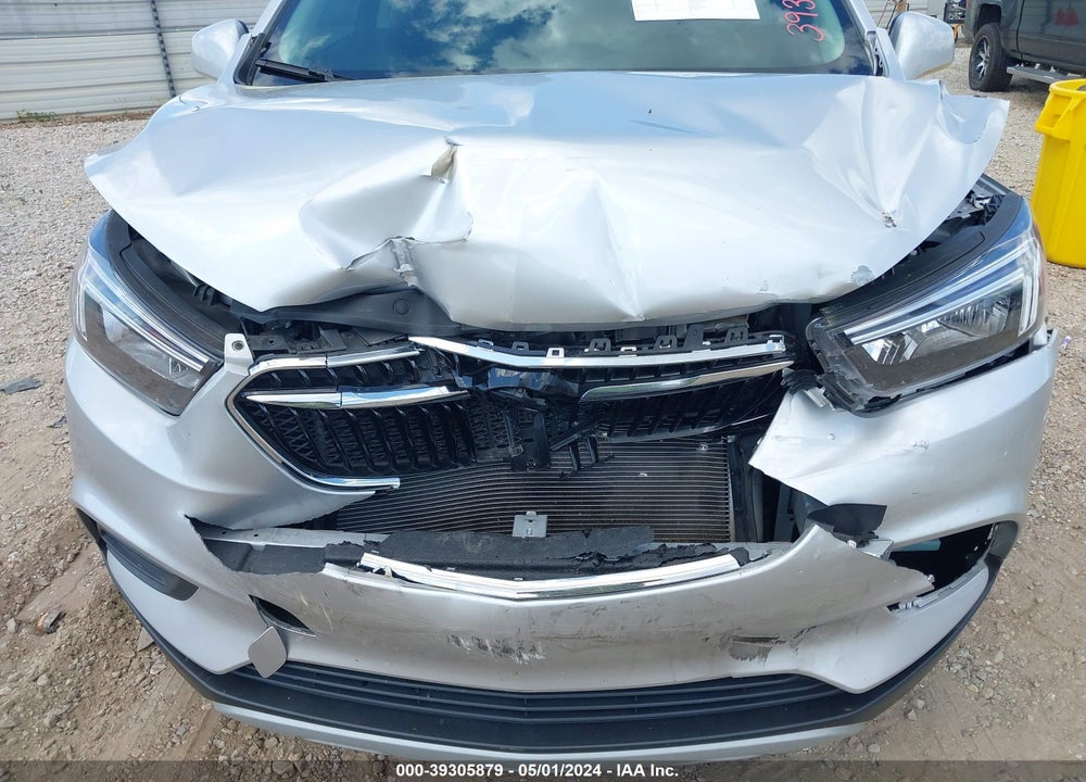 2022 BUICK ENCORE VIN: KL4CJASM8NB510232