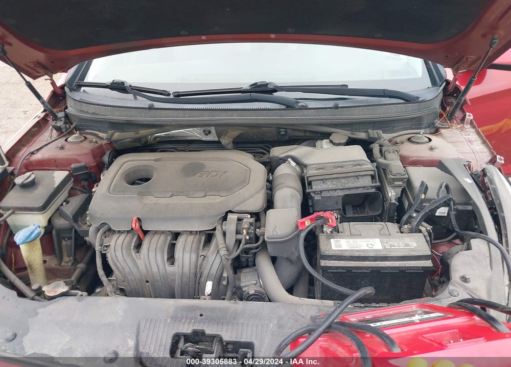 2016 HYUNDAI SONATA SE VIN: 5NPE24AF1GH327756