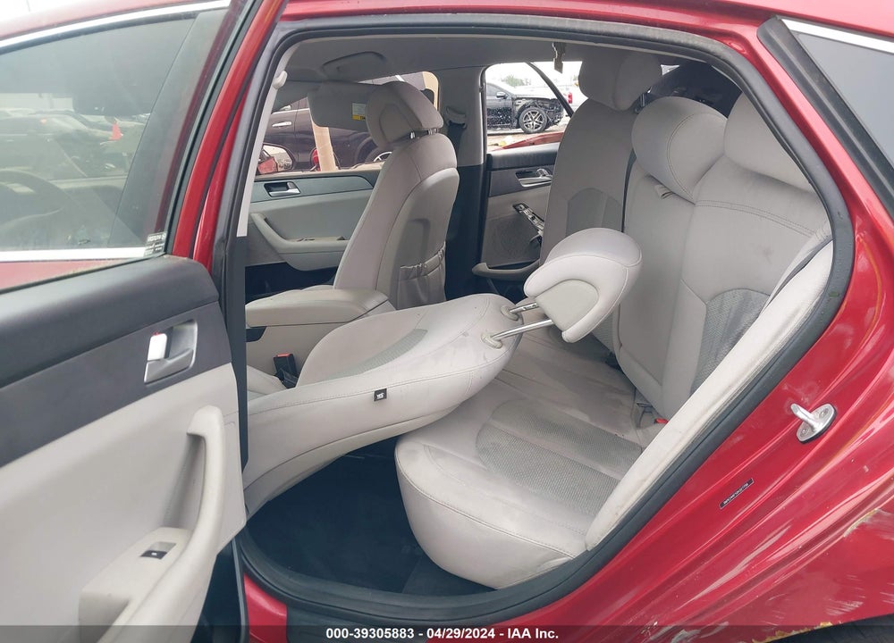 2016 HYUNDAI SONATA SE VIN: 5NPE24AF1GH327756