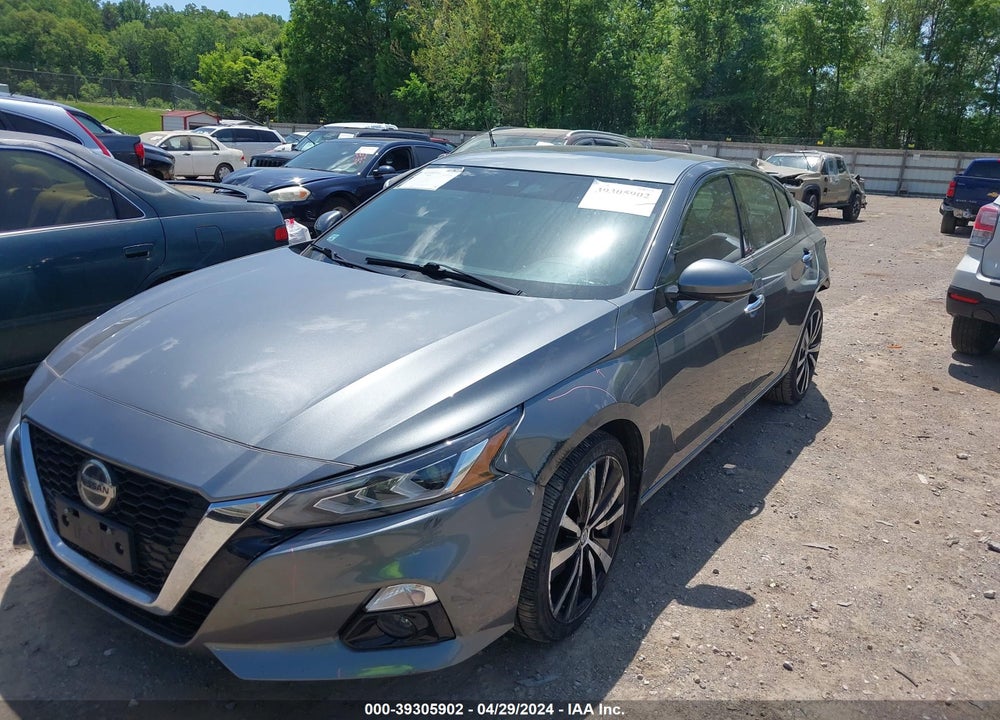 2021 NISSAN ALTIMA PLATINUM INTELLIGENT AWD VIN: 1N4BL4FW4MN309231