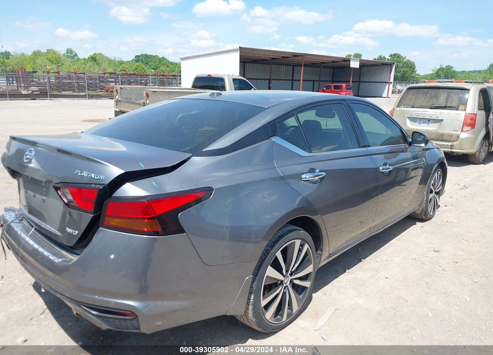2021 NISSAN ALTIMA PLATINUM INTELLIGENT AWD VIN: 1N4BL4FW4MN309231