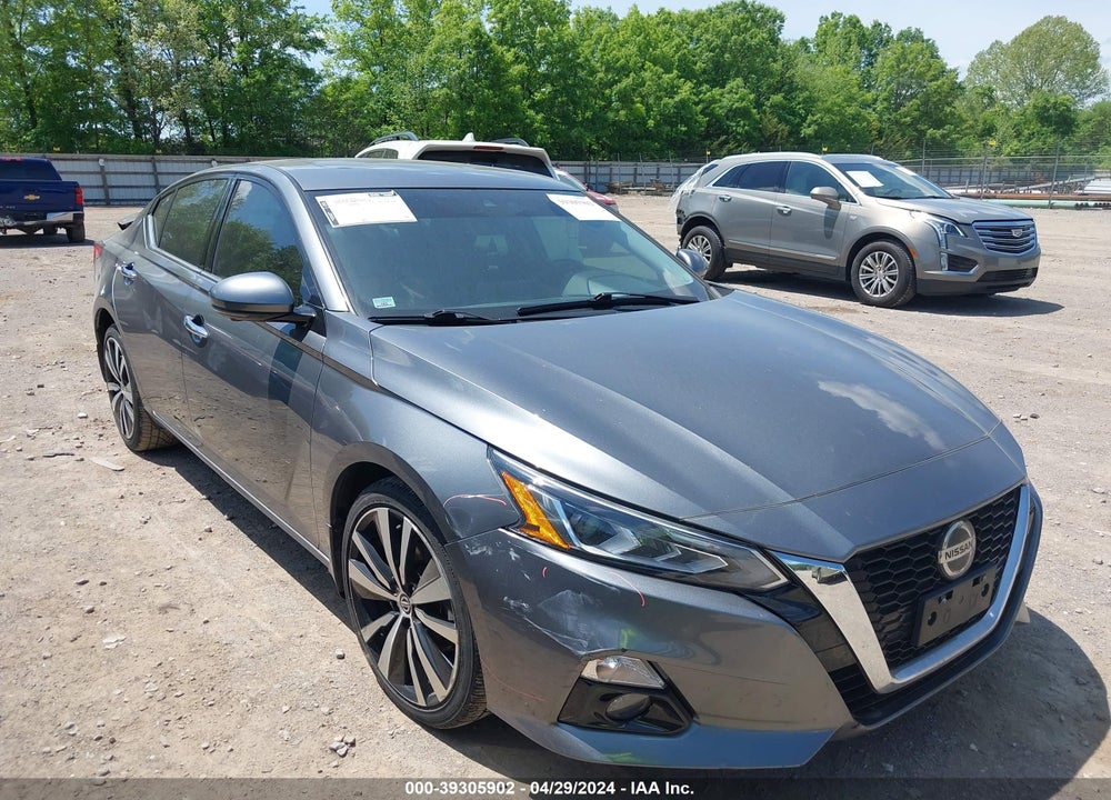 2021 NISSAN ALTIMA PLATINUM INTELLIGENT AWD VIN: 1N4BL4FW4MN309231