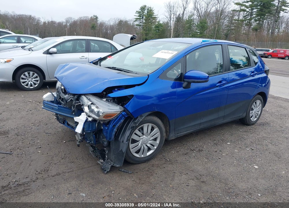 2016 HONDA FIT LX VIN: JHMGK5H59GS004812