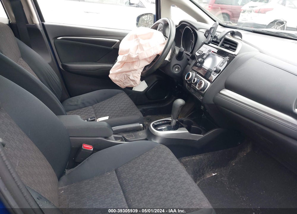2016 HONDA FIT LX VIN: JHMGK5H59GS004812