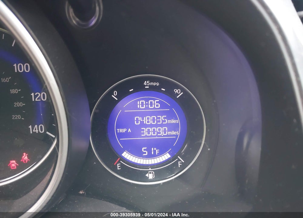 2016 HONDA FIT LX VIN: JHMGK5H59GS004812