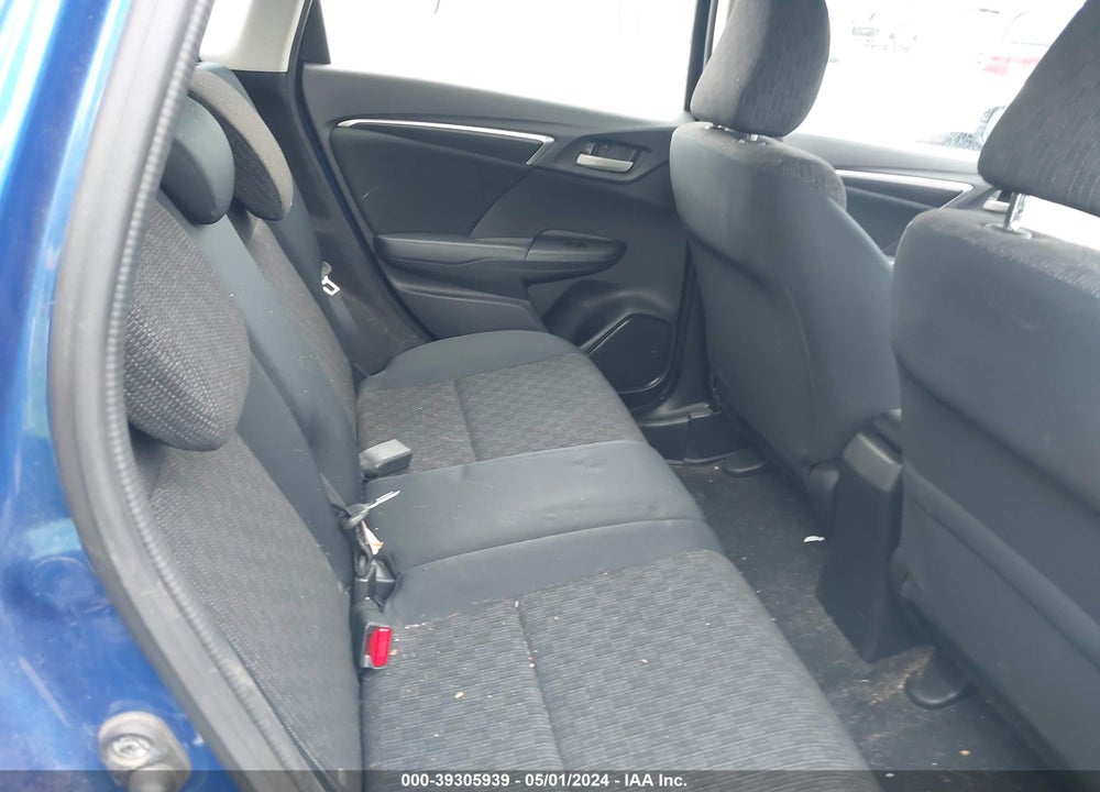 2016 HONDA FIT LX VIN: JHMGK5H59GS004812