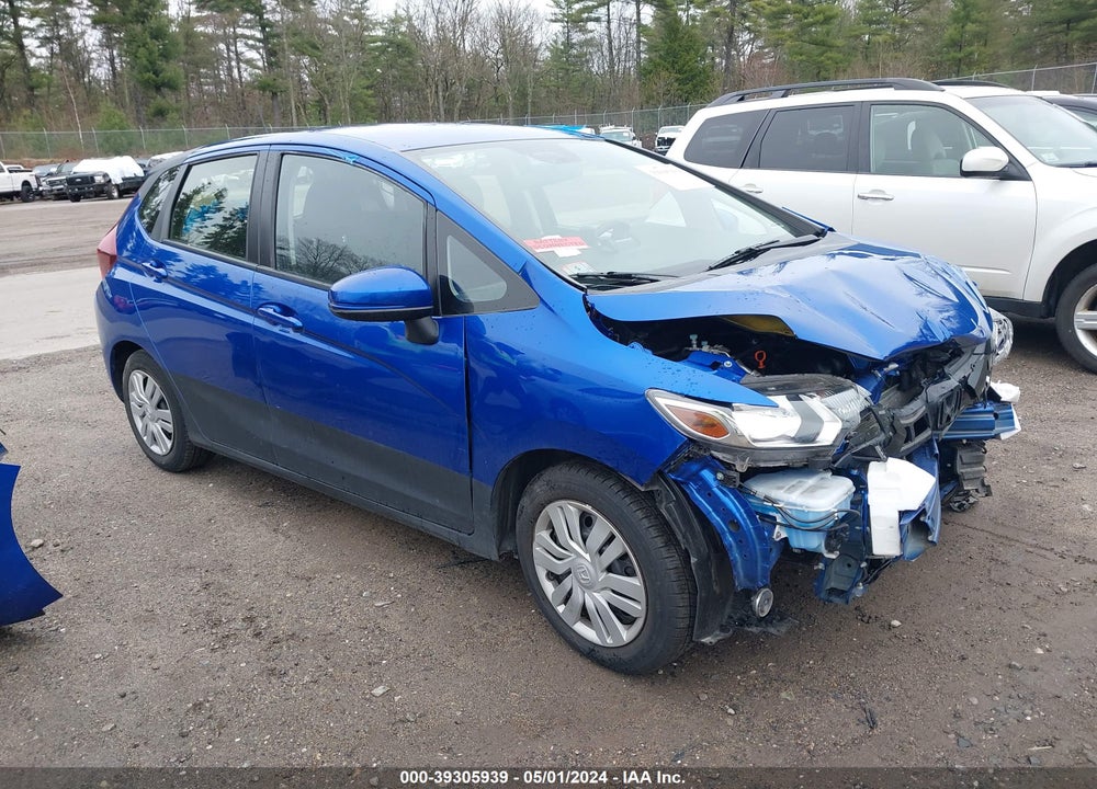 2016 HONDA FIT LX VIN: JHMGK5H59GS004812