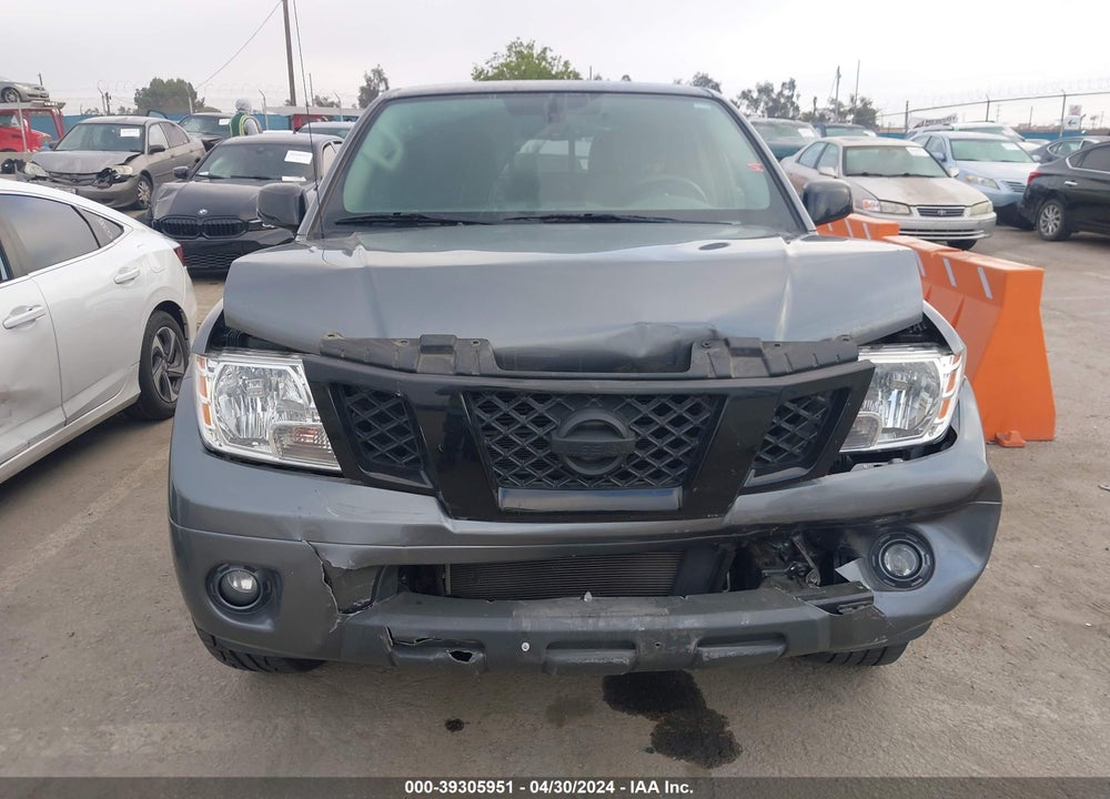 2020 NISSAN FRONTIER SV 4X2 VIN: 1N6ED0EA6LN712397