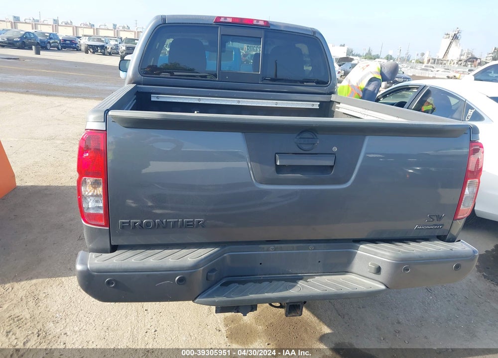 2020 NISSAN FRONTIER SV 4X2 VIN: 1N6ED0EA6LN712397