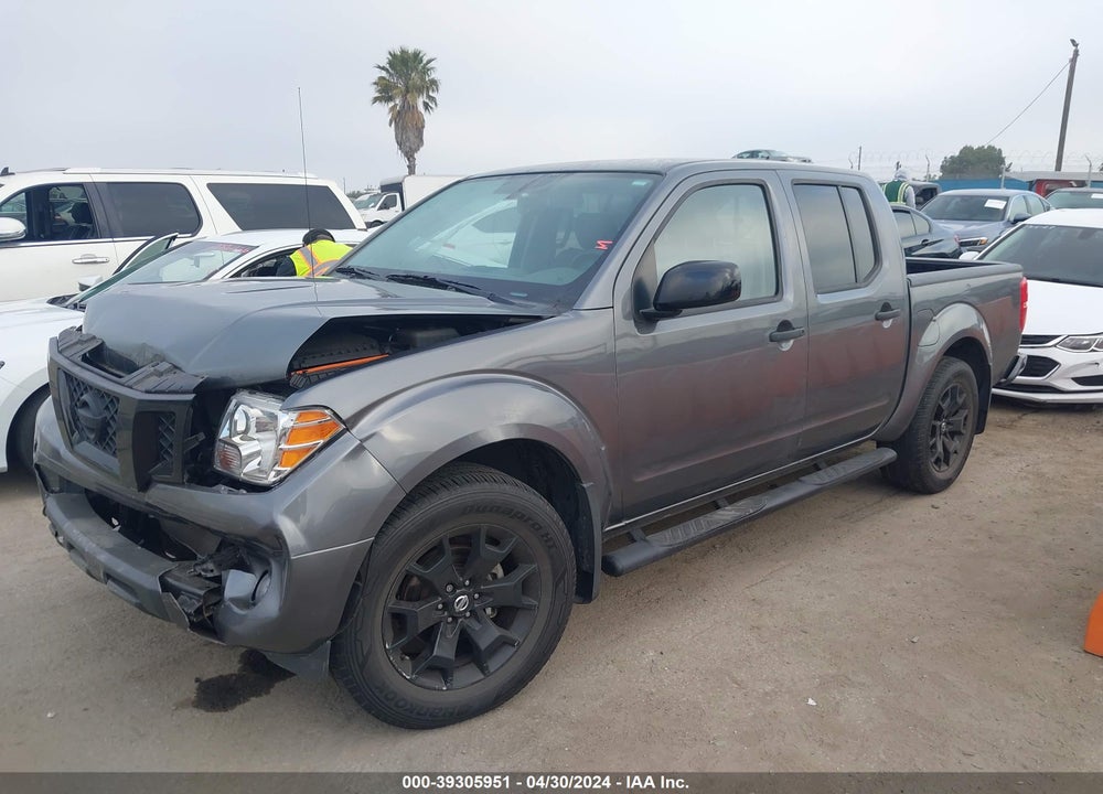 2020 NISSAN FRONTIER SV 4X2 VIN: 1N6ED0EA6LN712397