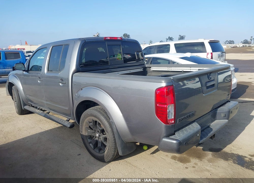 2020 NISSAN FRONTIER SV 4X2 VIN: 1N6ED0EA6LN712397