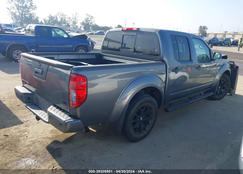 2020 NISSAN FRONTIER SV 4X2 VIN: 1N6ED0EA6LN712397