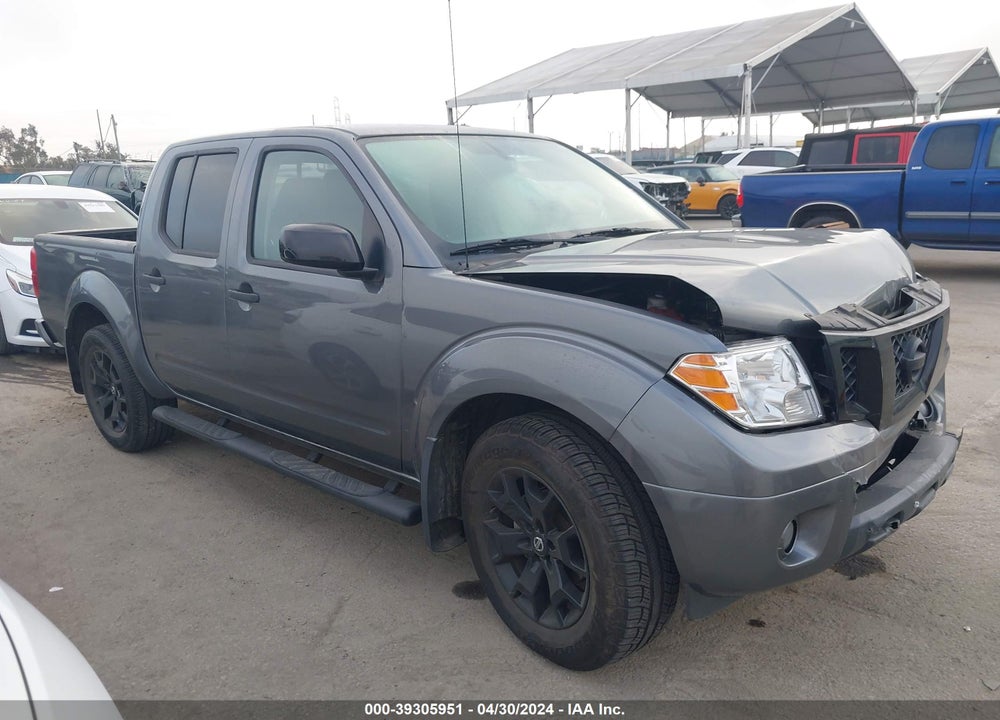 2020 NISSAN FRONTIER SV 4X2 VIN: 1N6ED0EA6LN712397