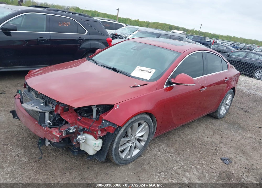 2014 BUICK REGAL TURBO PREMIUM II VIN: 2G4GR5GX0E9247449