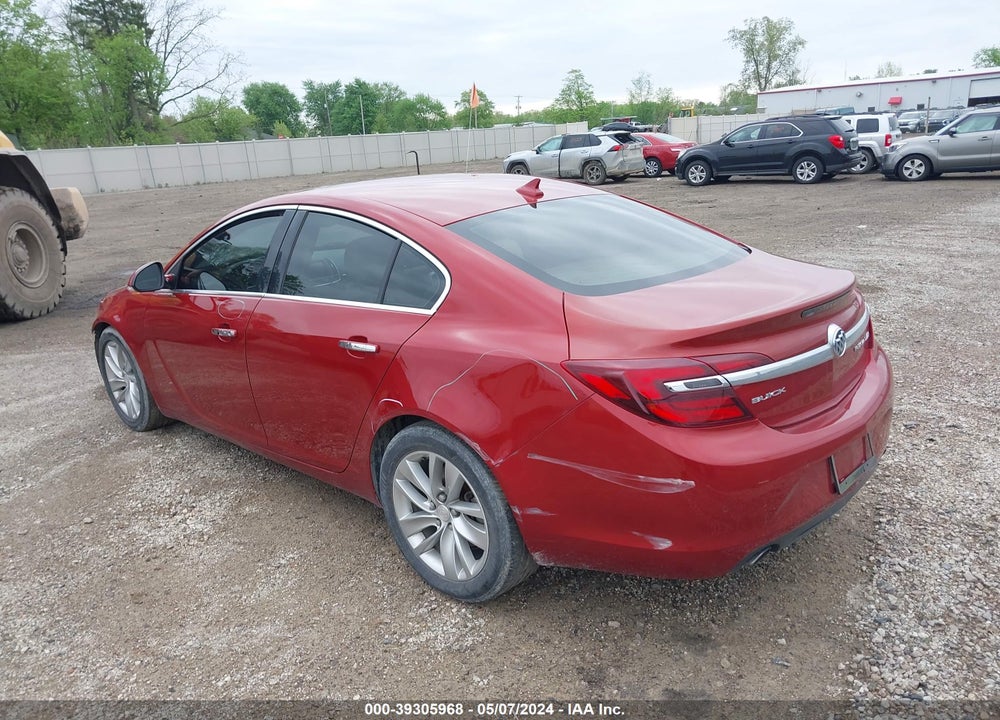 2014 BUICK REGAL TURBO PREMIUM II VIN: 2G4GR5GX0E9247449