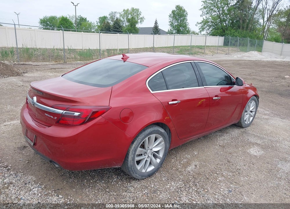 2014 BUICK REGAL TURBO PREMIUM II VIN: 2G4GR5GX0E9247449