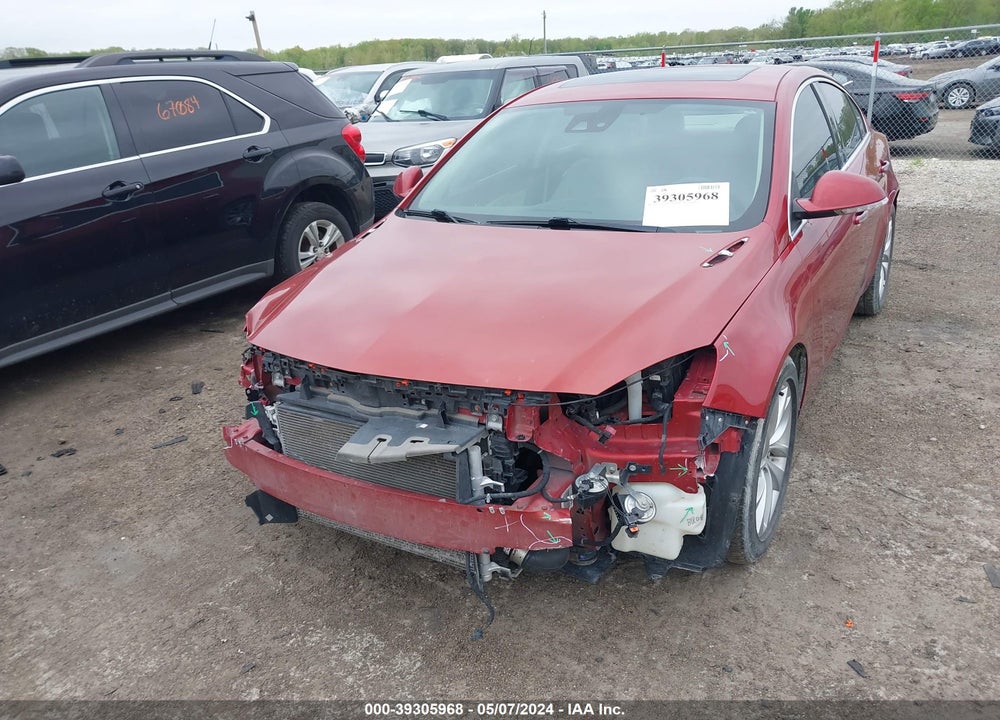 2014 BUICK REGAL TURBO PREMIUM II VIN: 2G4GR5GX0E9247449