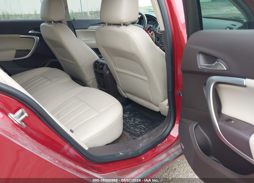 2014 BUICK REGAL TURBO PREMIUM II VIN: 2G4GR5GX0E9247449