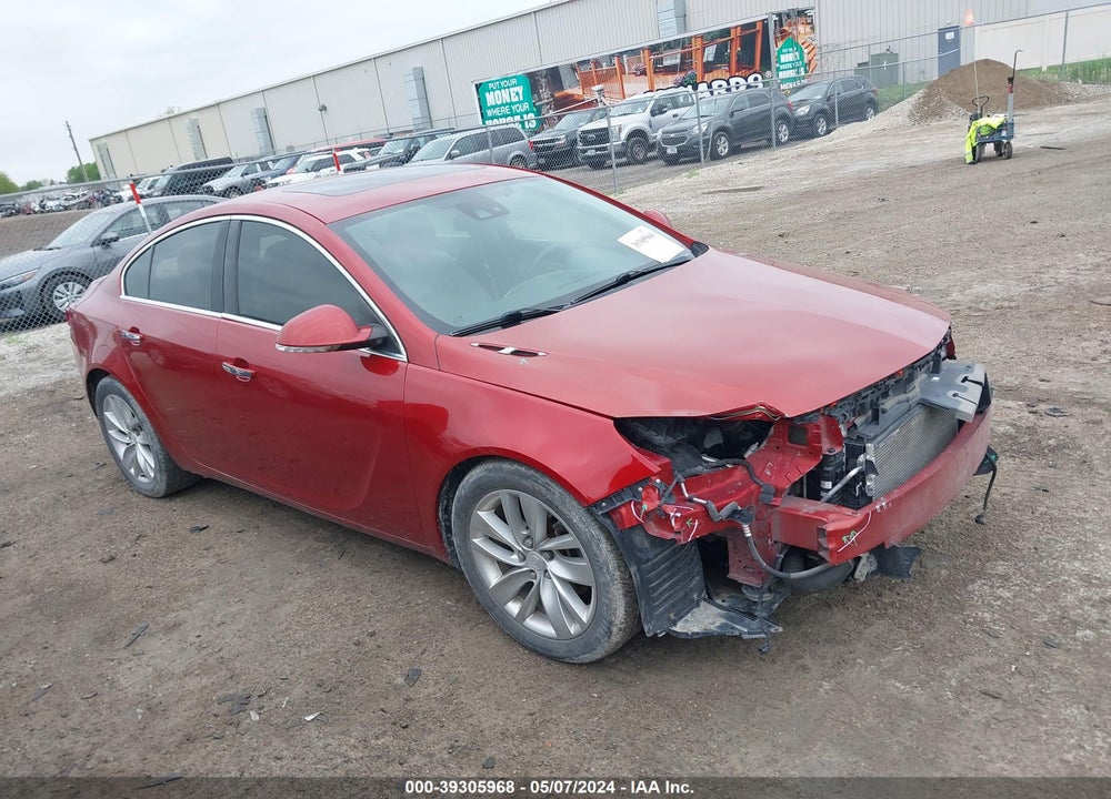 2014 BUICK REGAL TURBO PREMIUM II VIN: 2G4GR5GX0E9247449