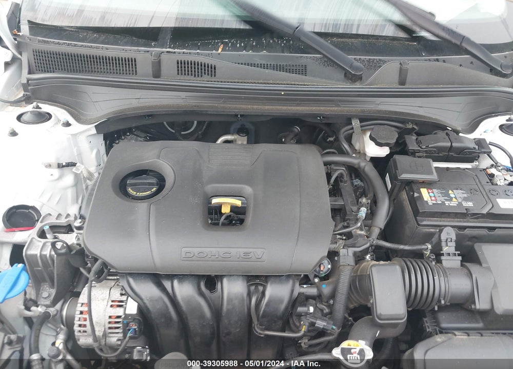 2021 KIA FORTE LXS VIN: 3KPF24ADXME266782