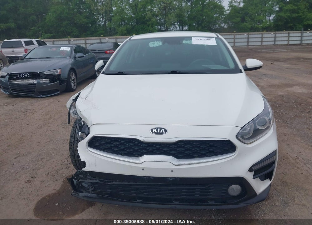2021 KIA FORTE LXS VIN: 3KPF24ADXME266782