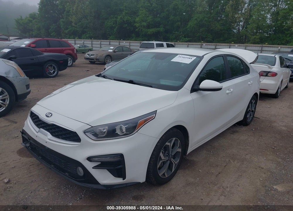 2021 KIA FORTE LXS VIN: 3KPF24ADXME266782
