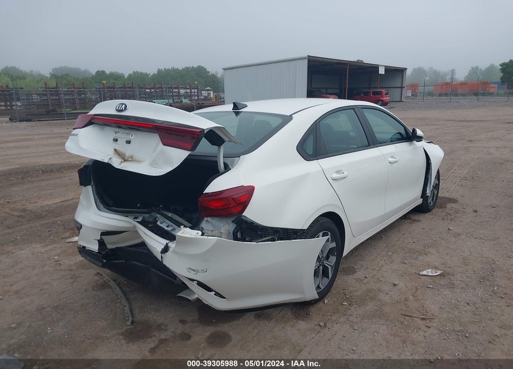 2021 KIA FORTE LXS VIN: 3KPF24ADXME266782