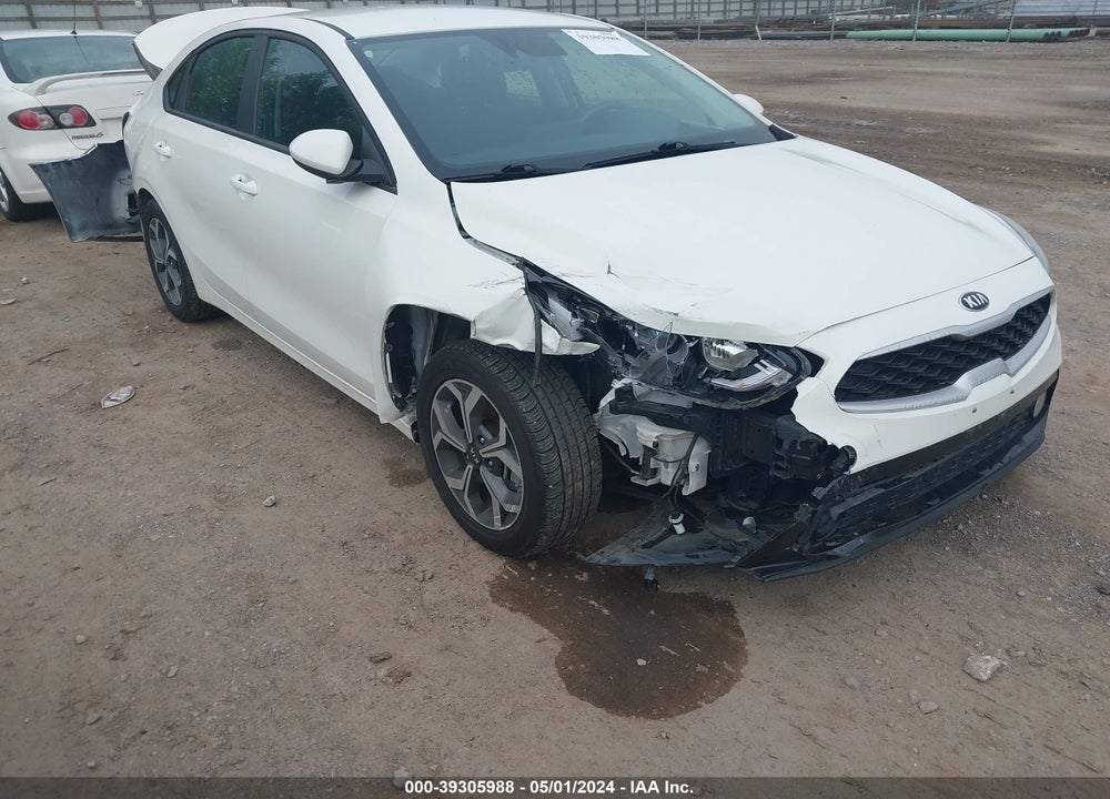 2021 KIA FORTE LXS VIN: 3KPF24ADXME266782
