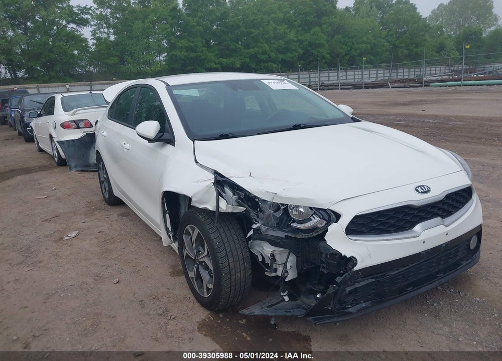 2021 KIA FORTE LXS VIN: 3KPF24ADXME266782