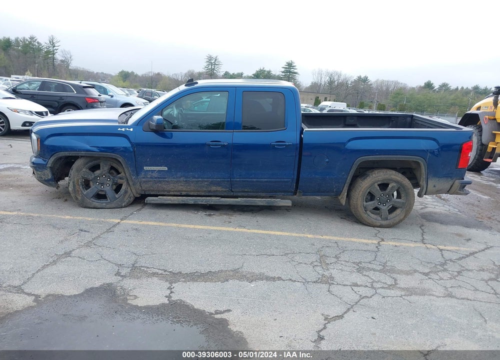 2019 GMC SIERRA 1500 LIMITED VIN: 2GTV2LEC9K1180798