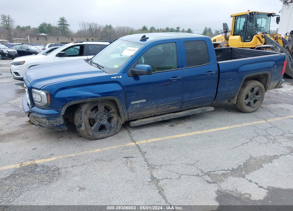 2019 GMC SIERRA 1500 LIMITED VIN: 2GTV2LEC9K1180798