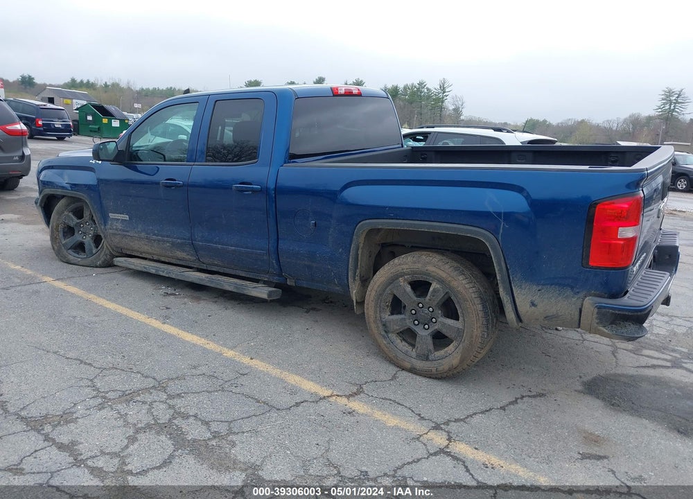2019 GMC SIERRA 1500 LIMITED VIN: 2GTV2LEC9K1180798