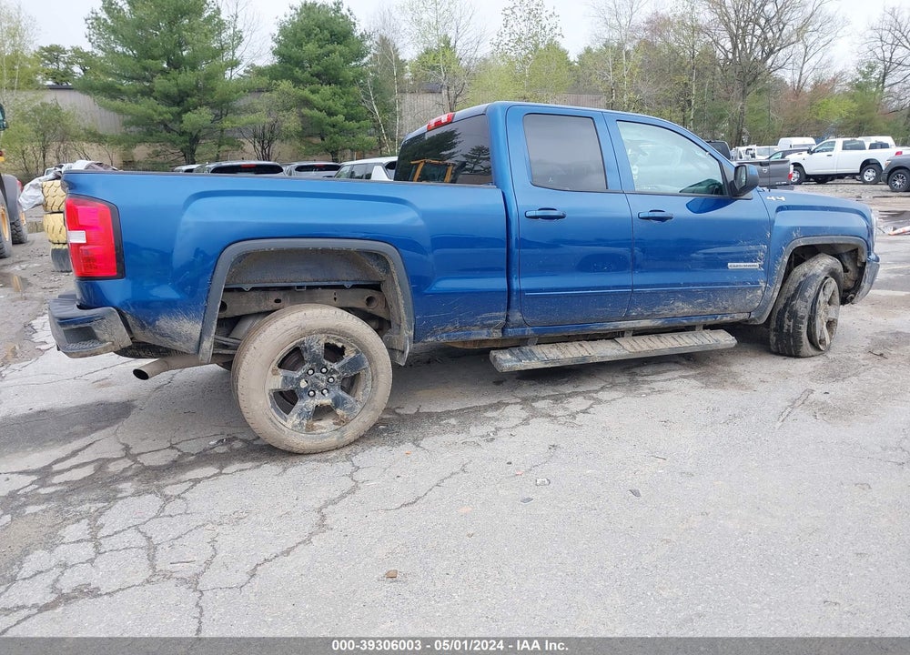 2019 GMC SIERRA 1500 LIMITED VIN: 2GTV2LEC9K1180798