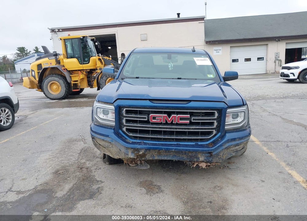 2019 GMC SIERRA 1500 LIMITED VIN: 2GTV2LEC9K1180798