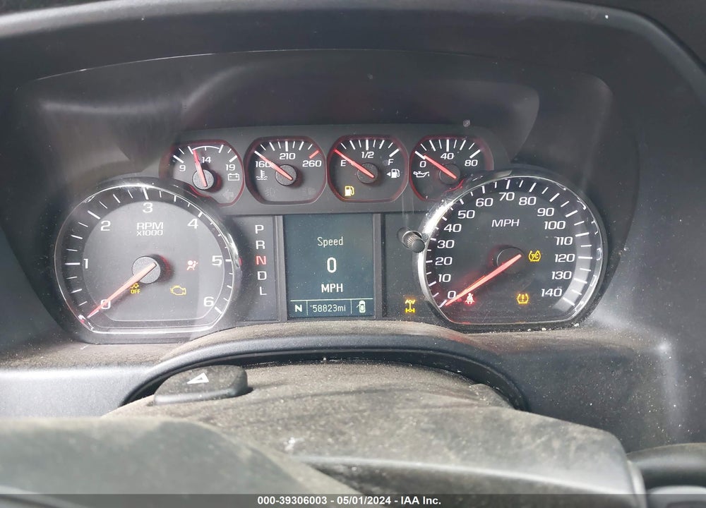 2019 GMC SIERRA 1500 LIMITED VIN: 2GTV2LEC9K1180798