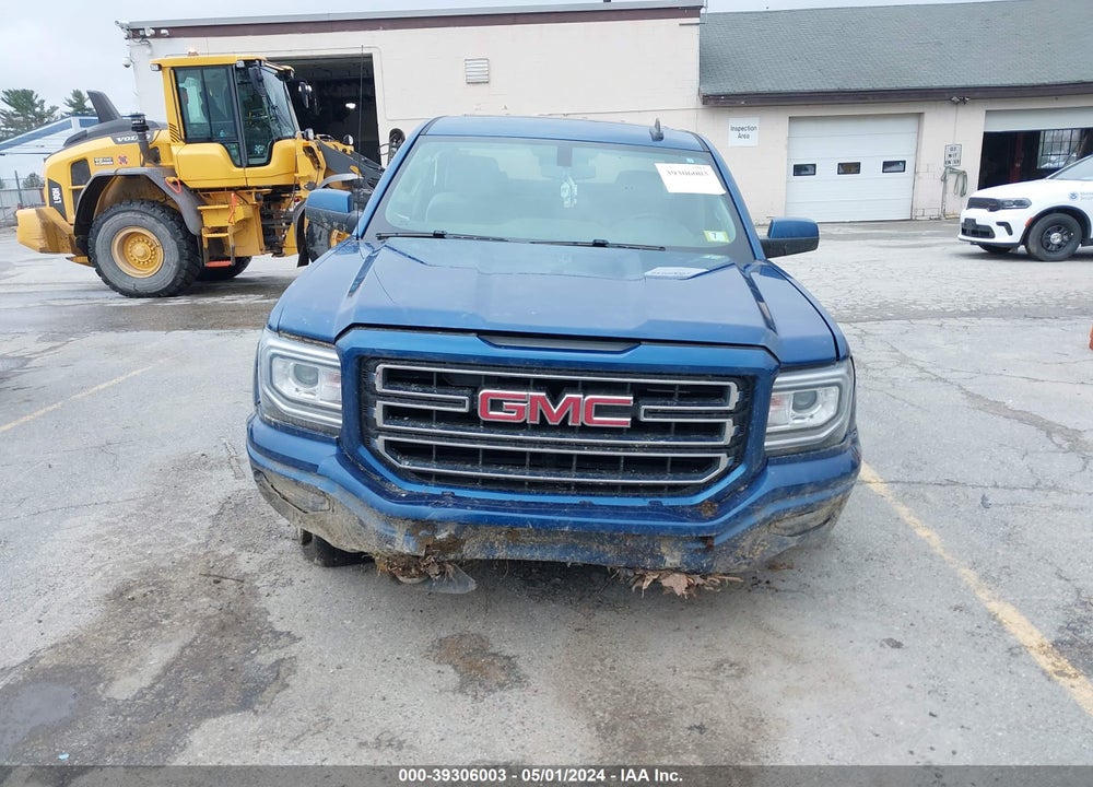 2019 GMC SIERRA 1500 LIMITED VIN: 2GTV2LEC9K1180798