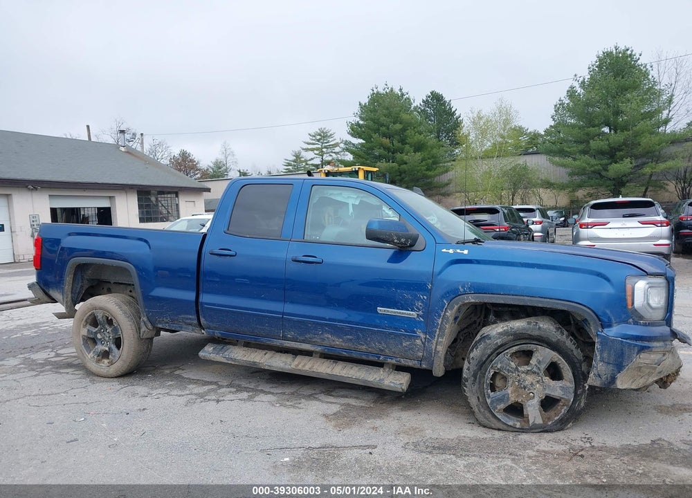 2019 GMC SIERRA 1500 LIMITED VIN: 2GTV2LEC9K1180798