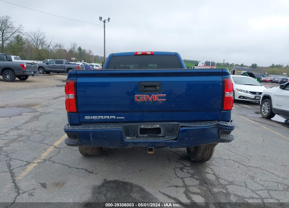 2019 GMC SIERRA 1500 LIMITED VIN: 2GTV2LEC9K1180798