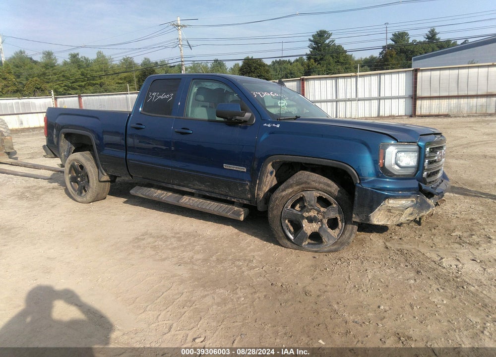 2019 GMC SIERRA 1500 LIMITED VIN: 2GTV2LEC9K1180798