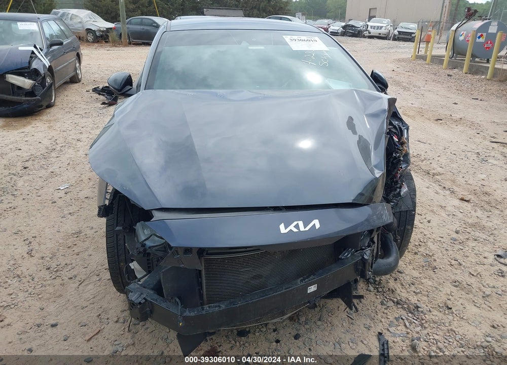 2022 KIA FORTE GT LINE VIN: 3KPF54AD8NE420687