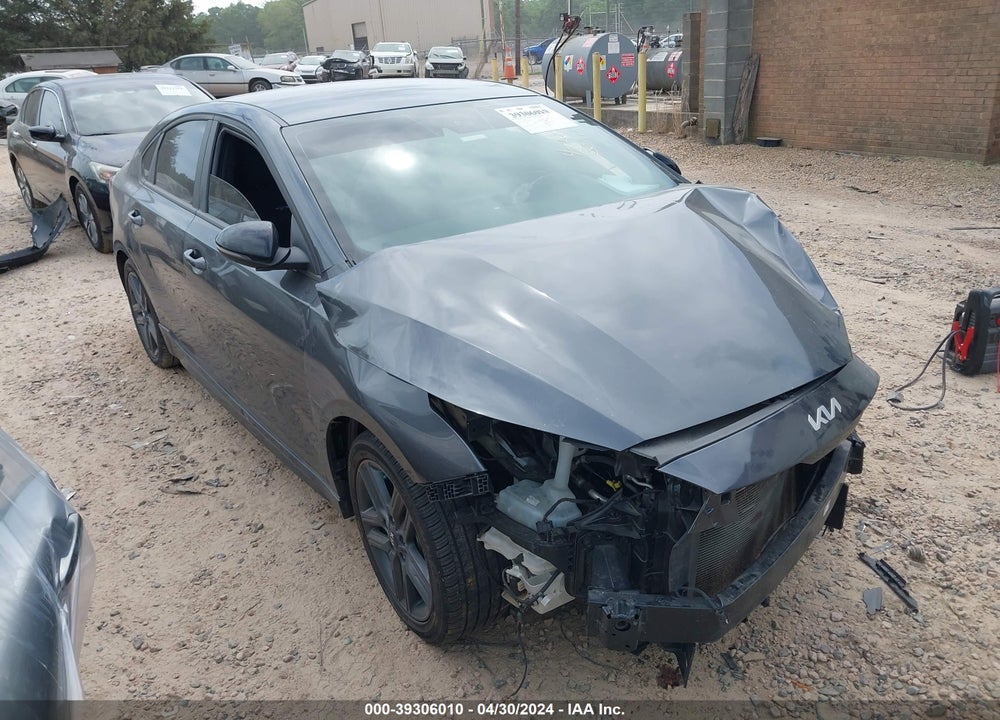 2022 KIA FORTE GT LINE VIN: 3KPF54AD8NE420687