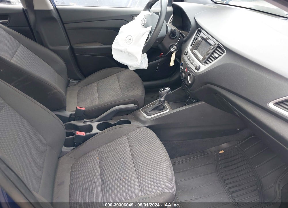 2021 HYUNDAI ACCENT SE VIN: 3KPC24A61ME137169