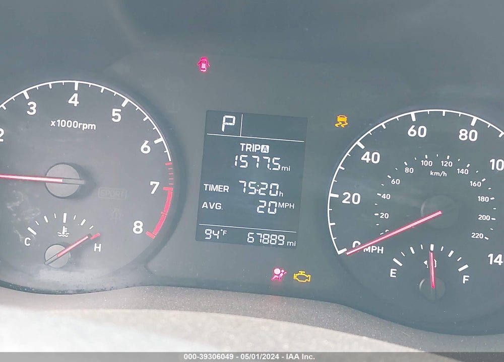 2021 HYUNDAI ACCENT SE VIN: 3KPC24A61ME137169