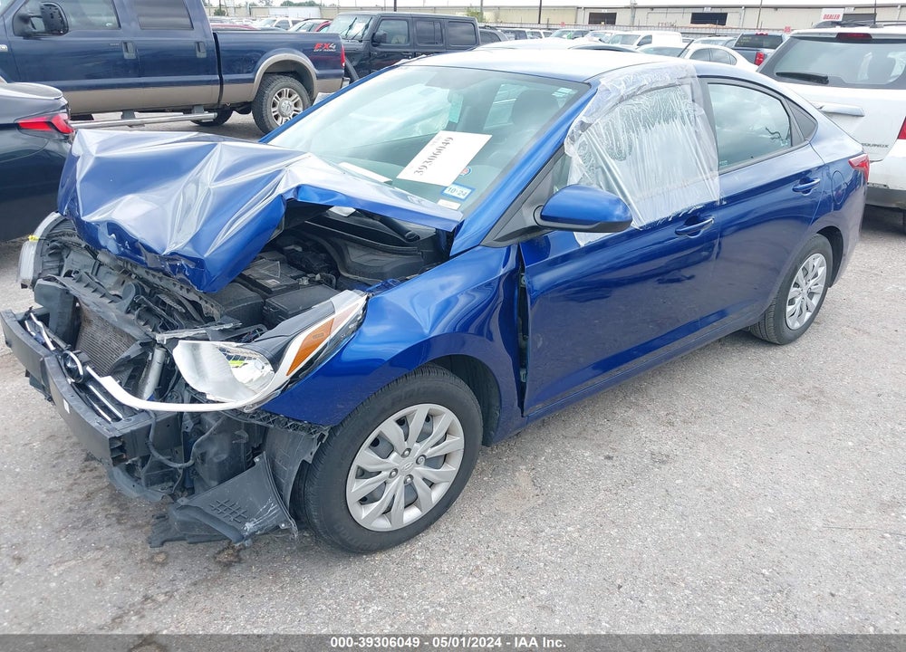 2021 HYUNDAI ACCENT SE VIN: 3KPC24A61ME137169