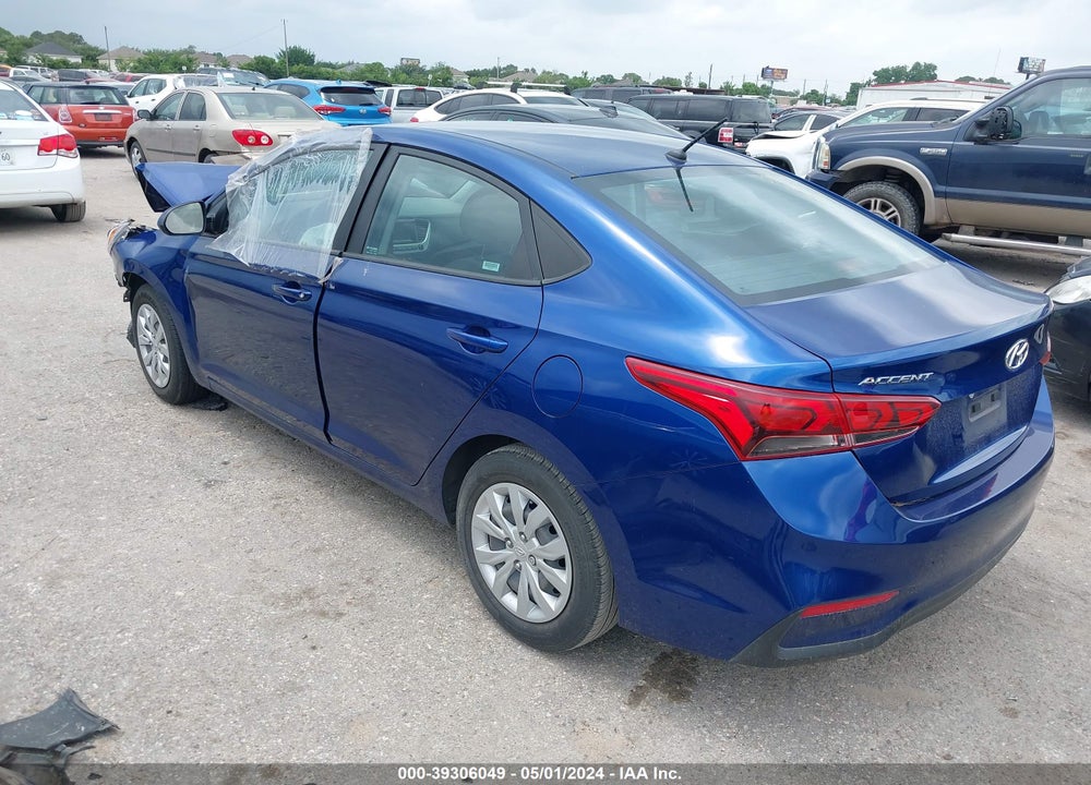2021 HYUNDAI ACCENT SE VIN: 3KPC24A61ME137169