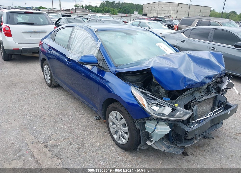 2021 HYUNDAI ACCENT SE VIN: 3KPC24A61ME137169