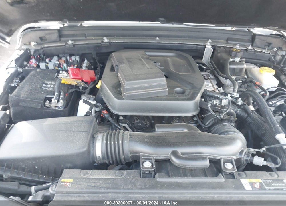 2021 JEEP WRANGLER UNLIMITED SAHARA 4X4 VIN: 1C4HJXEN0MW645568