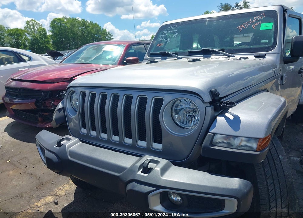 2021 JEEP WRANGLER UNLIMITED SAHARA 4X4 VIN: 1C4HJXEN0MW645568