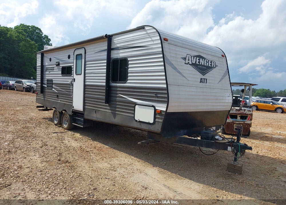 2018 AVENGER TRAVEL TRAILER VIN: 5ZT2AVKB3JB919755
